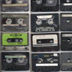 The Big Digitization Of Cassette Tapes