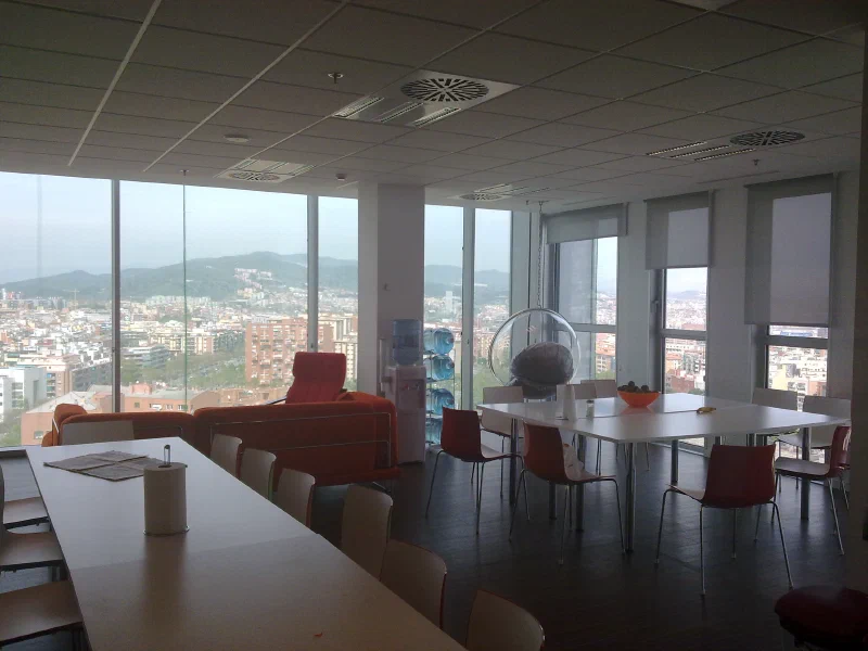 cafeteria and view