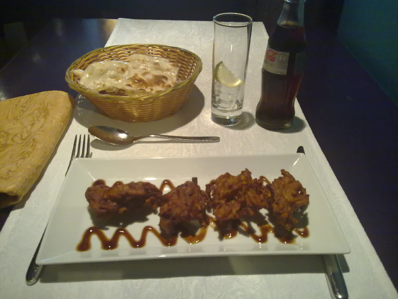 Onion Bhaji