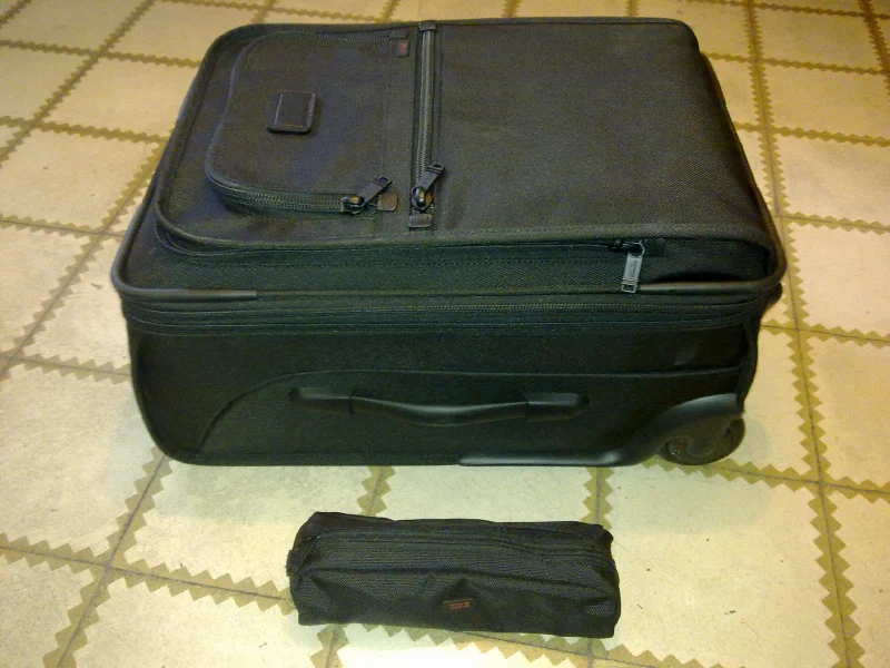 International Wheeled Office with cable pouch