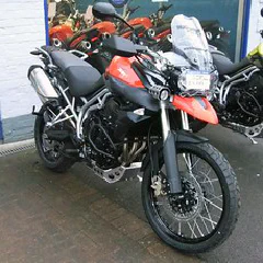 Test Ride Triumph Tiger 800 XC