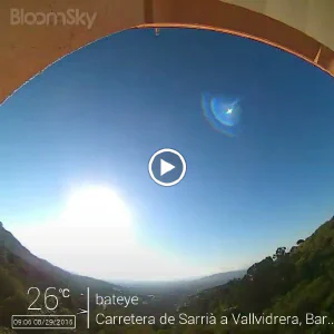 Bloomsky weather station