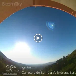 Bloomsky weather station