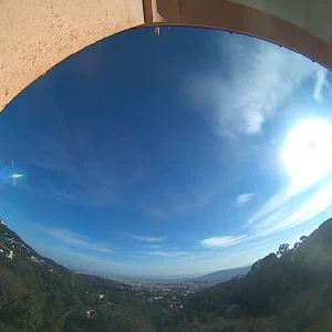 Bloomsky weather station