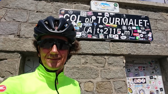Cycling Pyrenees 2017