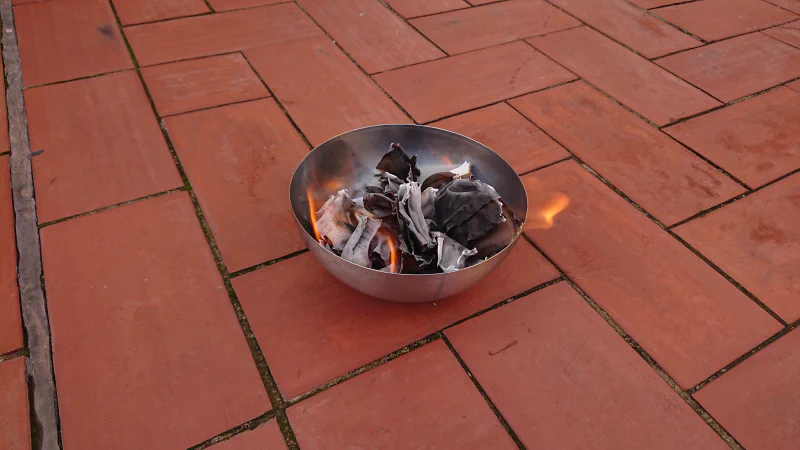 Cremation - ignore the dog