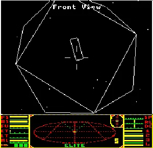 Elite Game Screenshot