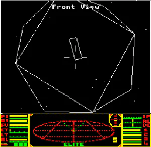 Elite Game Screenshot