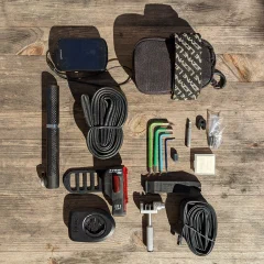 What is in my bag. Part 2: Even Smaller Saddlebag 