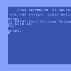 Post Holiday Friday Links