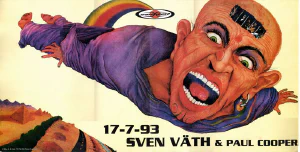 Warehouse flyer from 1993