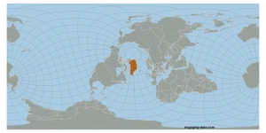 Country Centered Map Projections