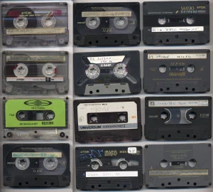 Collection of Cassette Tapes
