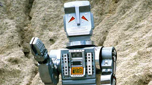 Photo of Marvin the Paranoid Android