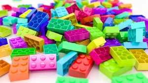 Photo of Lego blocks