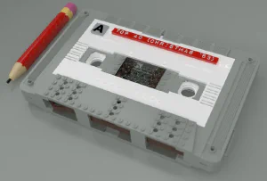 Lego Cassette