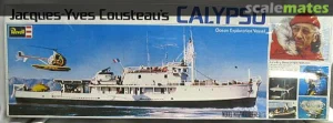 Model of Jacques-Yves Cousteau's Calypso