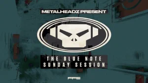 Flyer: Metalheadz presents The Blue Note Sunday Session