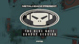 Flyer: Metalheadz presents The Blue Note Sunday Session