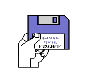 Amiga Kickstart boot screen