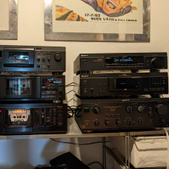Collecting Cassette Decks