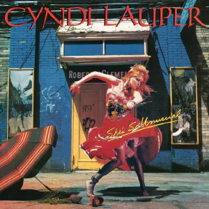 Cyndi Lauper: She is so unusual cover