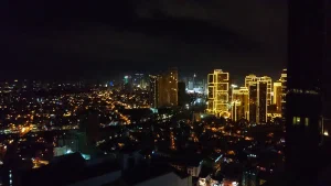 Manila at night