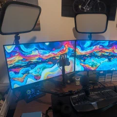 XScreenSaver on Fedora Wayland with retrosaver